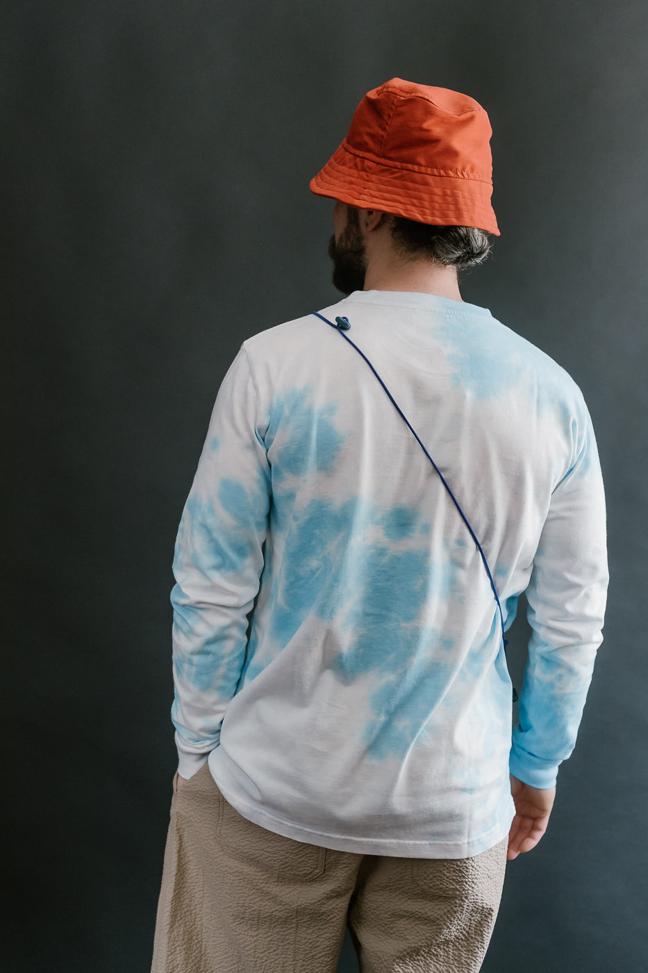 Cosmic Long Sleeves T-Shirt Shaggy Bear - Malibu
