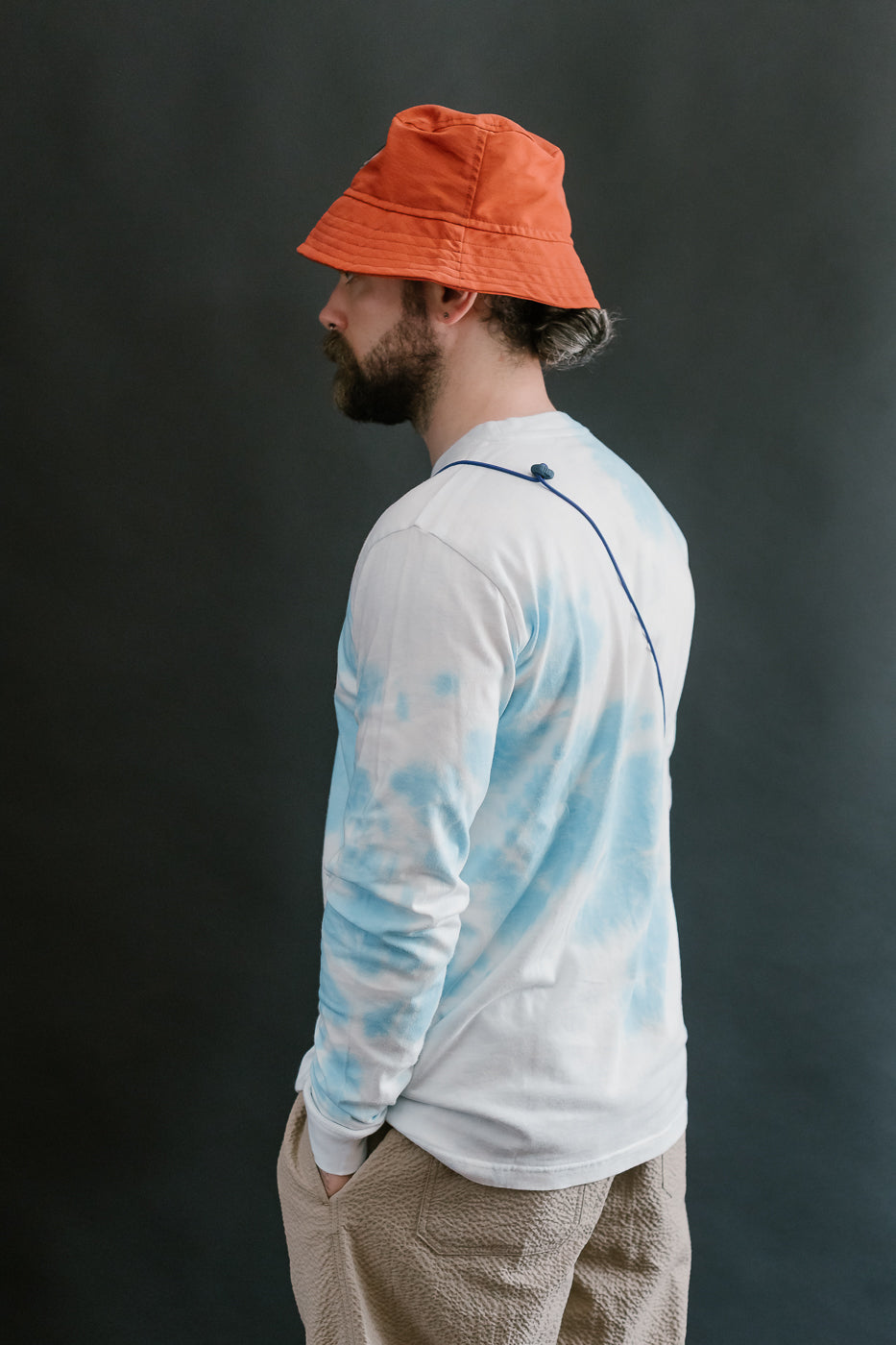 Cosmic Long Sleeves T-Shirt Shaggy Bear - Malibu