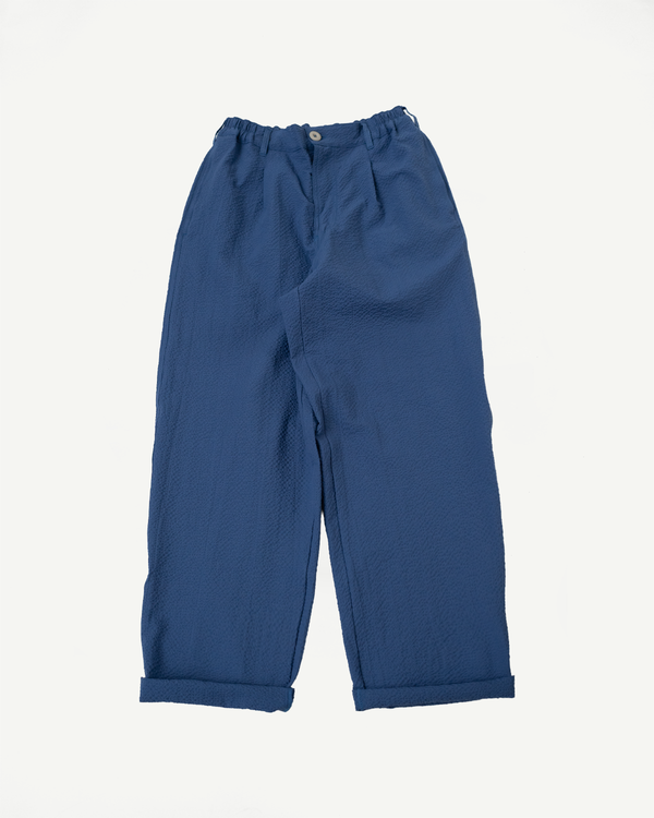 Cosmic Pants Seersucker - Blue | Dant