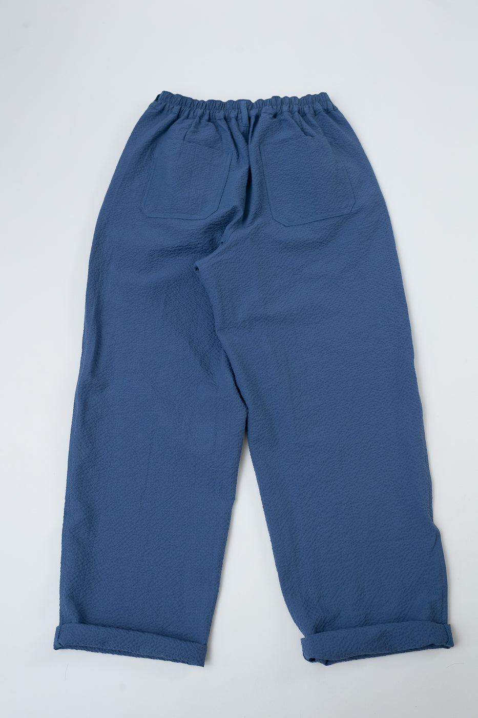 Cosmic Pants Seersucker - Blue