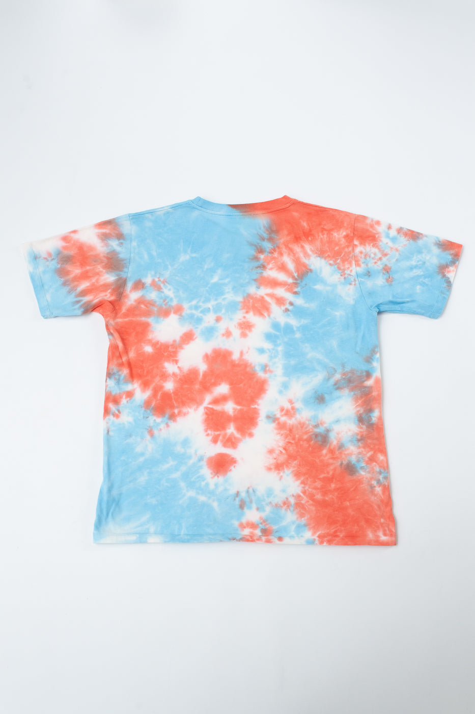 Cosmic Short Sleeves T-Shirt Shaggy Bear - Red Fire