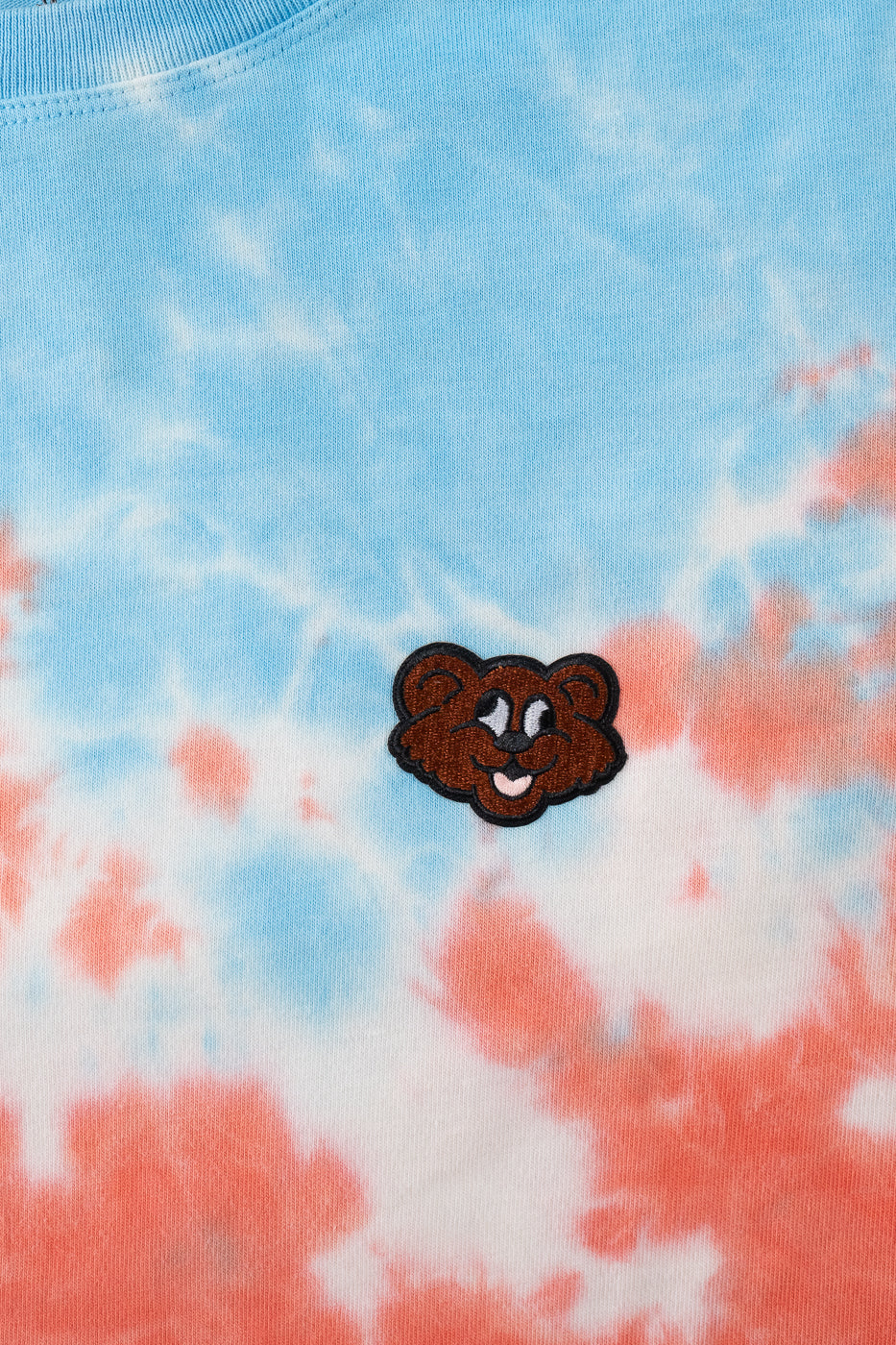Cosmic Short Sleeves T-Shirt Shaggy Bear - Red Fire