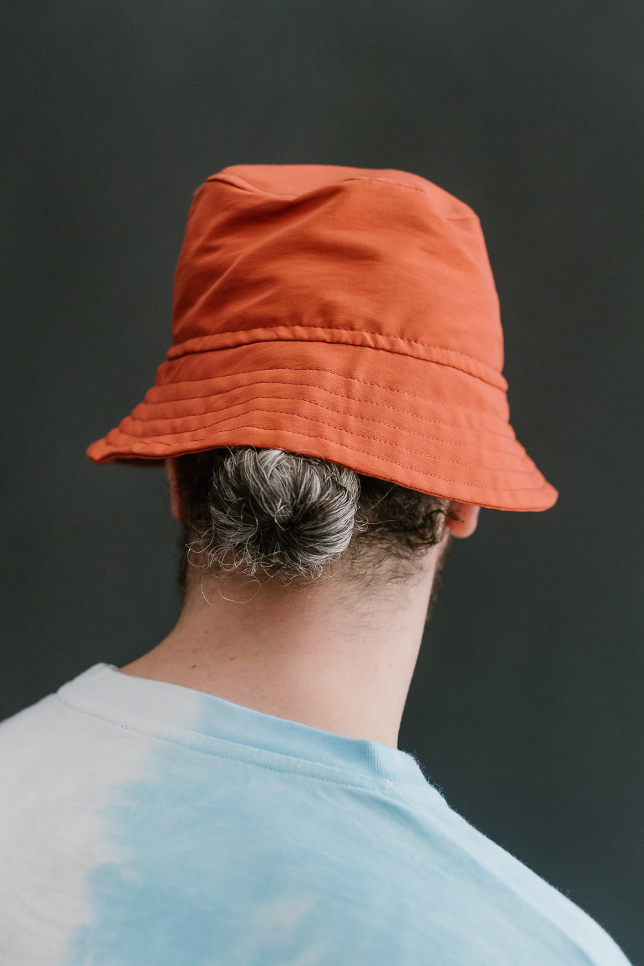 Dream On Dreamer Hat Nylon Shaggy Bear - Reddish