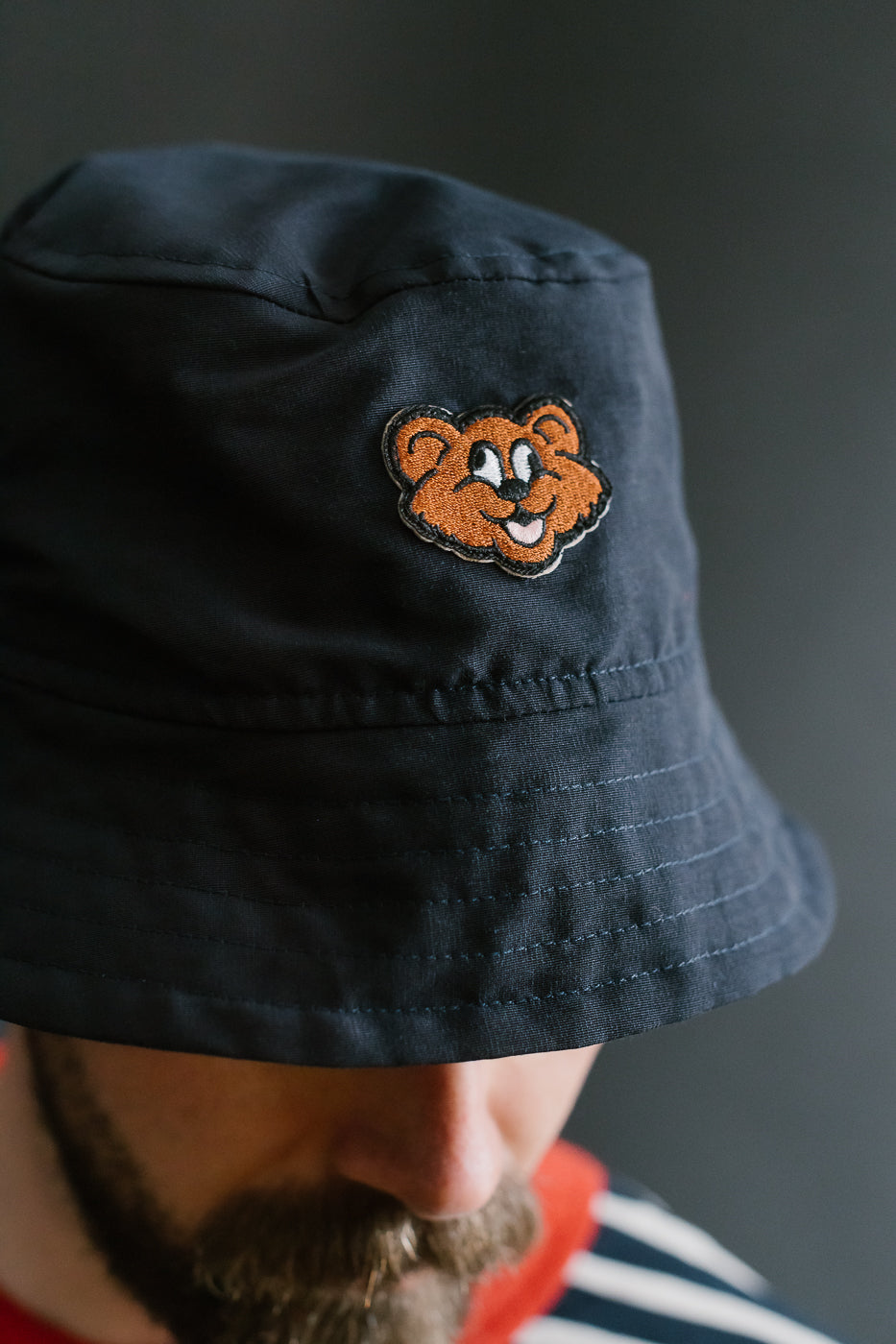 Dream On Dreamer Hat Nylon Shaggy - Navy