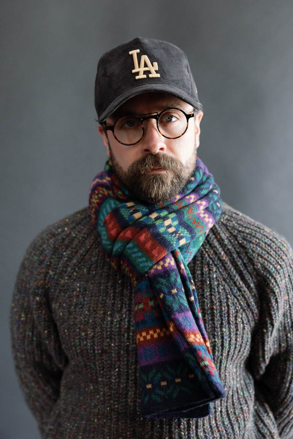 Future is Mixed Up Scarf - Dreamer | Dant