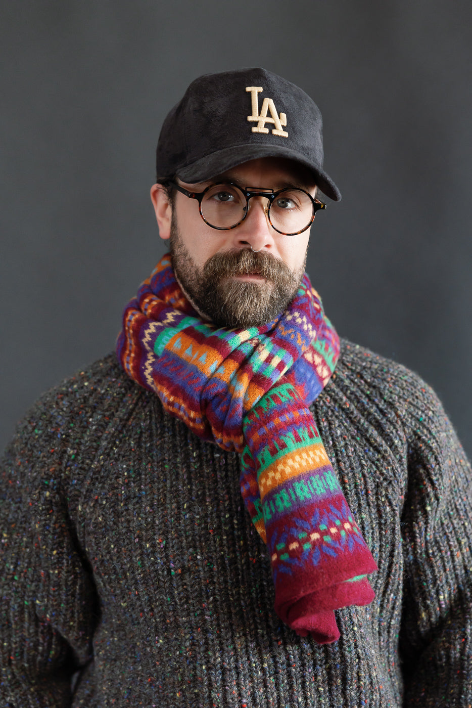 Future is Mixed Up Scarf - Fantasy | Dant