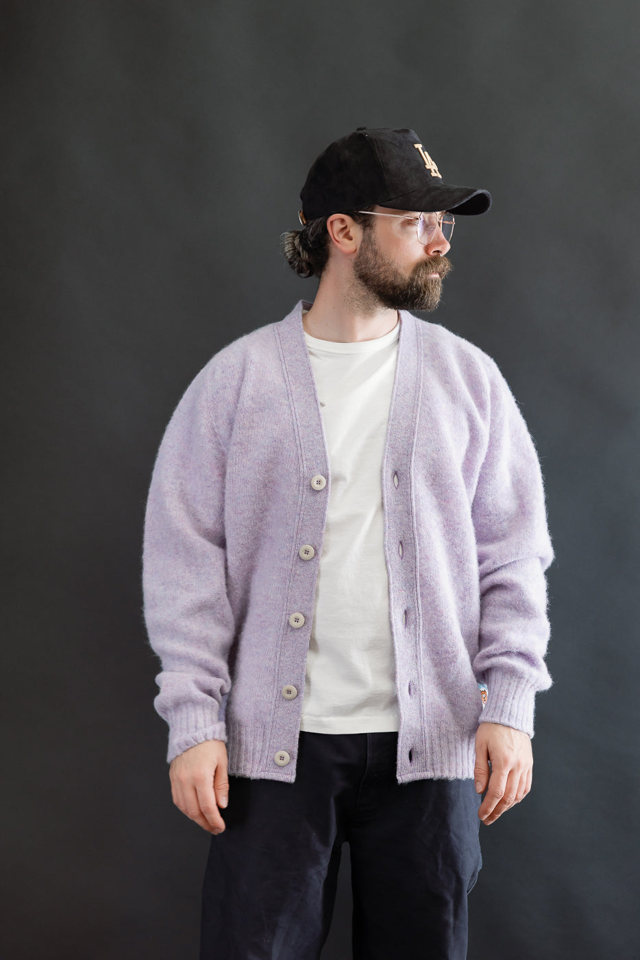Shaggy Bear Cardigan - Sparky | Dant