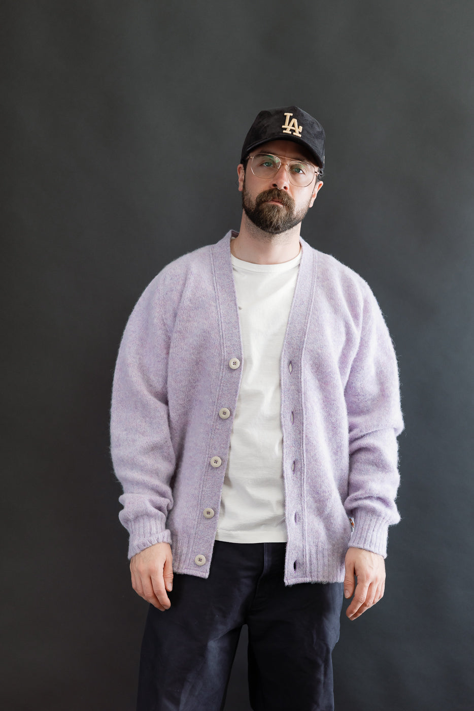 Shaggy Bear Cardigan - Sparky | Dant