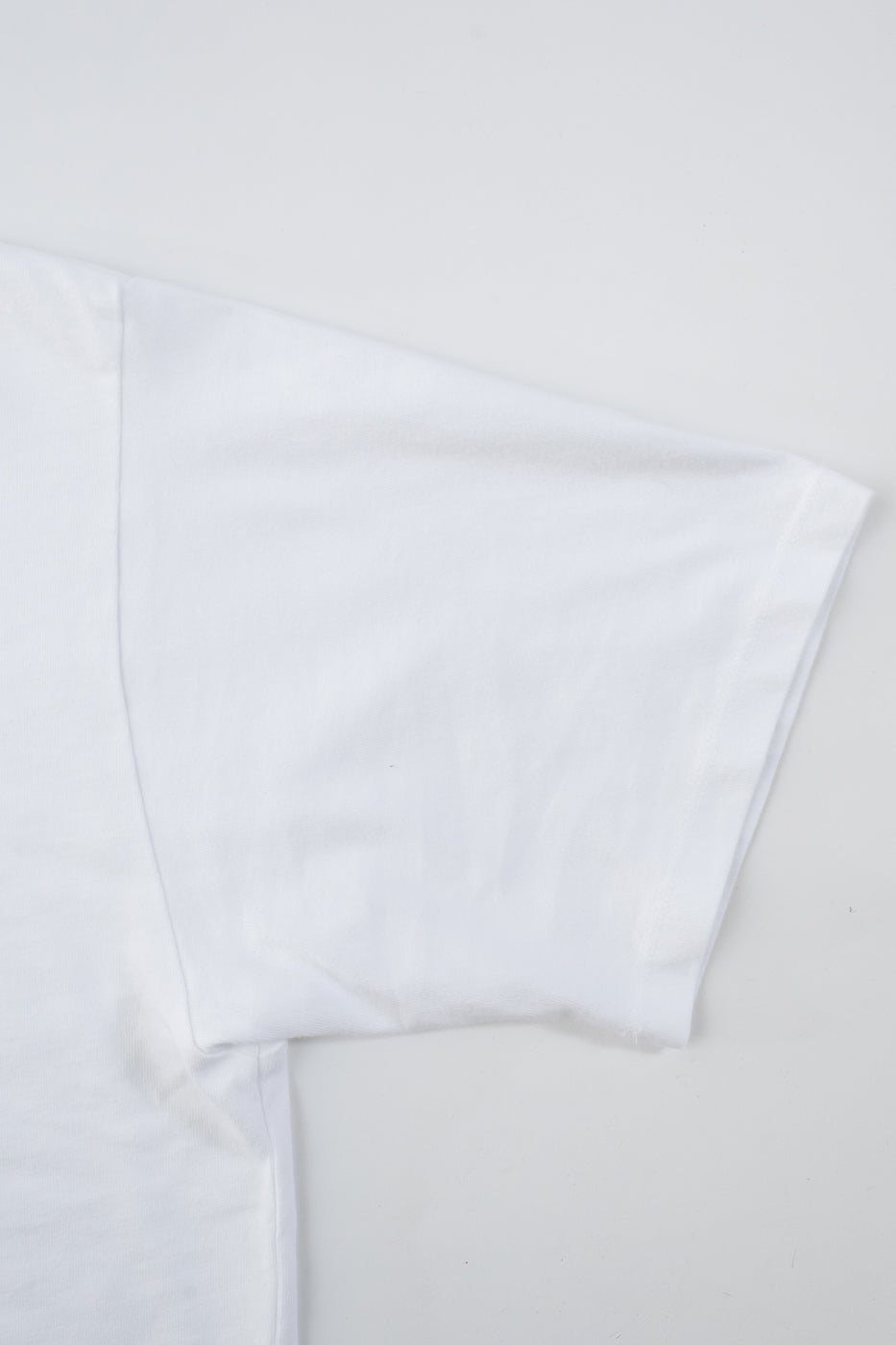 Shaggy Bear T-Shirt - White