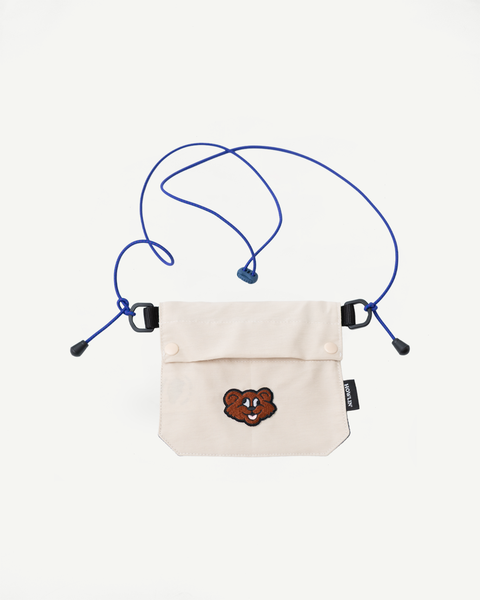 Small Bag Shaggy Bear - Cream | Dant