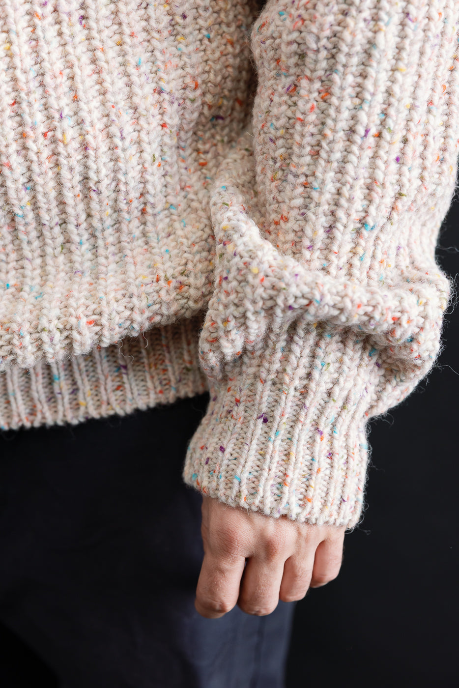 Taste of the Future Pullover - Intergalactic