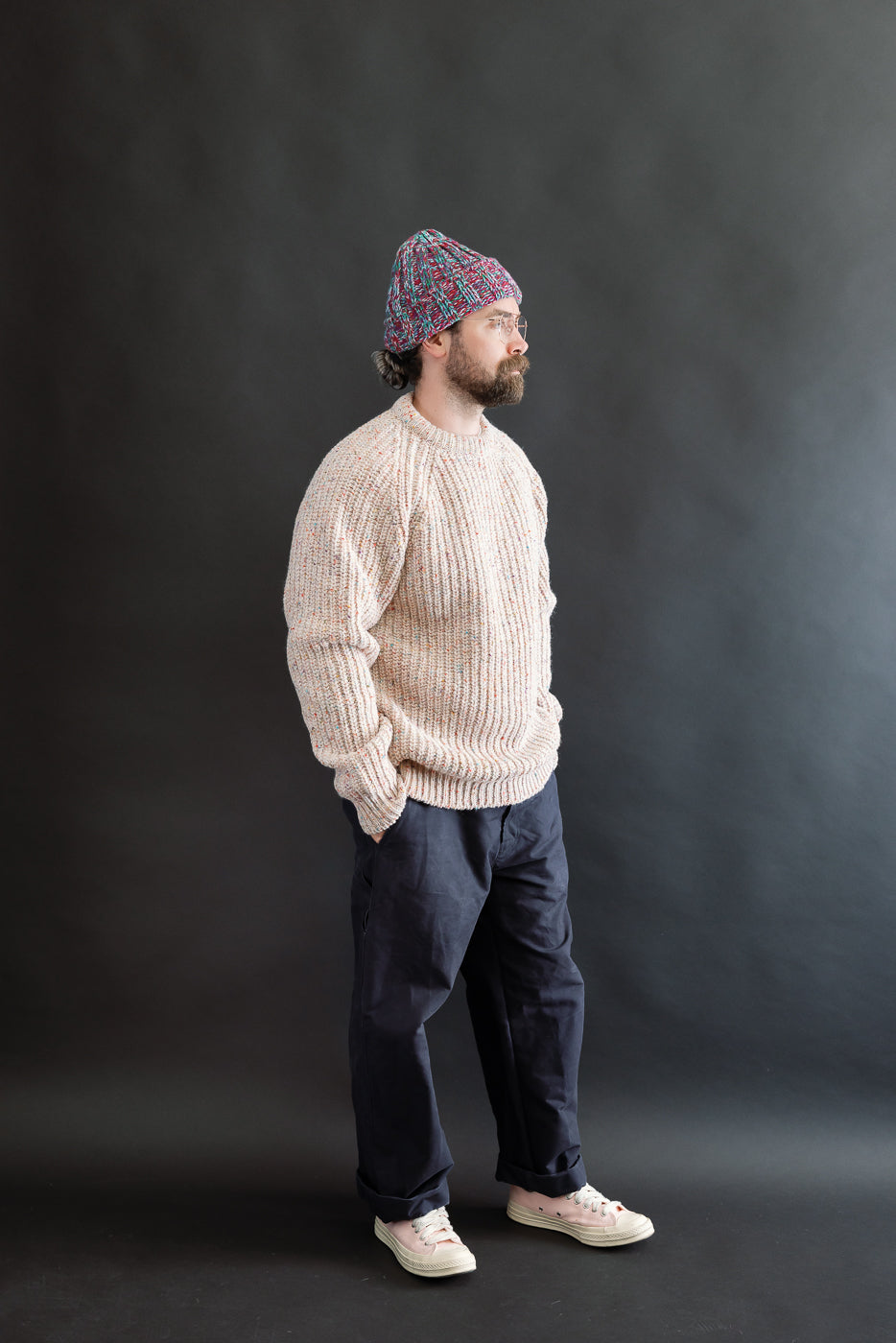 Taste of the Future Pullover - Intergalactic