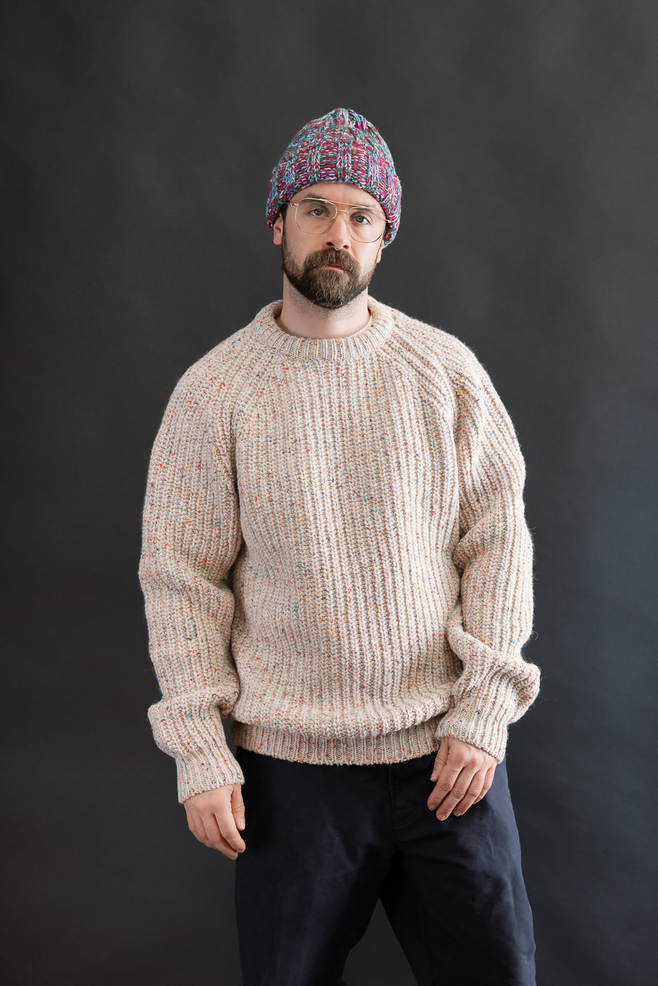 TODAYFUL  Vintage Smooth Pullover  19秋冬 207867_NAV_6.jpg?v=1774027200