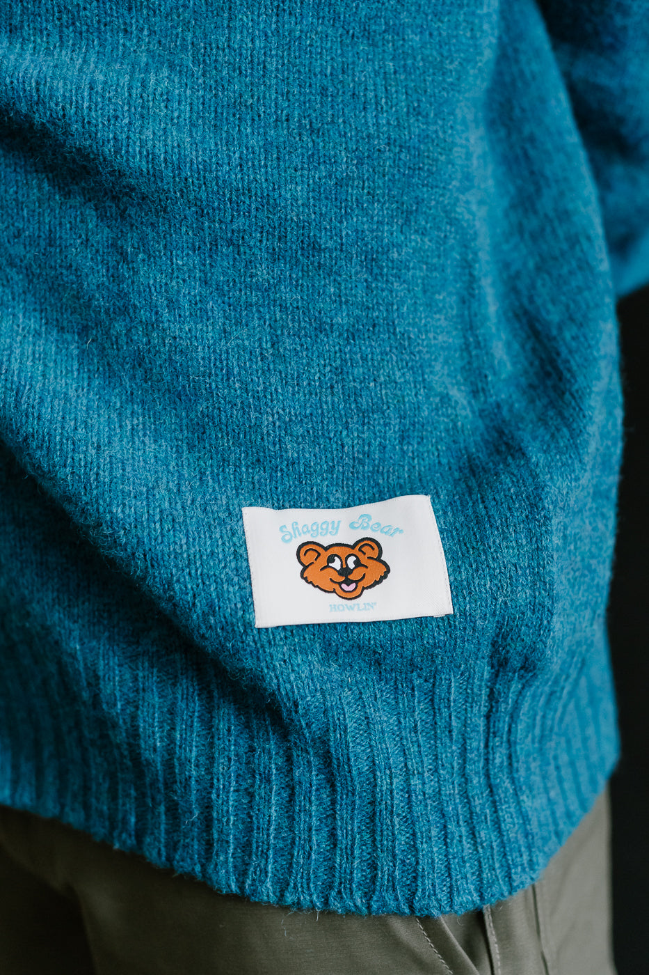 Shaggy Bear Cardigan - Dragonfly | Dant