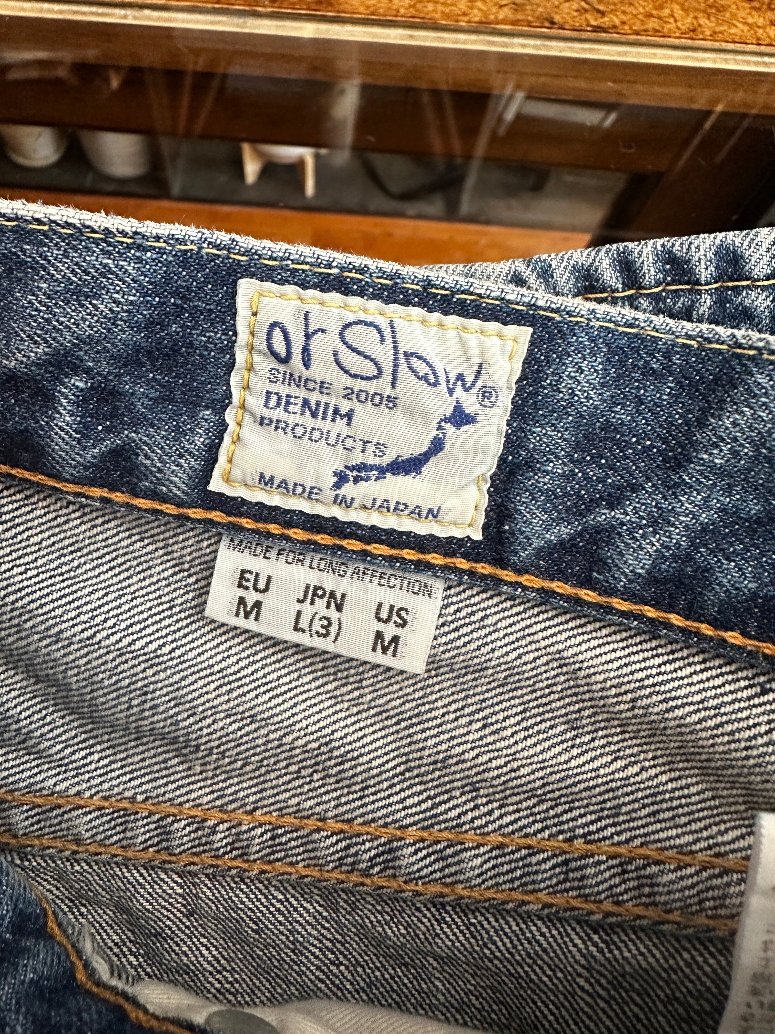 Like New - Orslow - 107 Ivy Fit Denim - 2 Year Wash