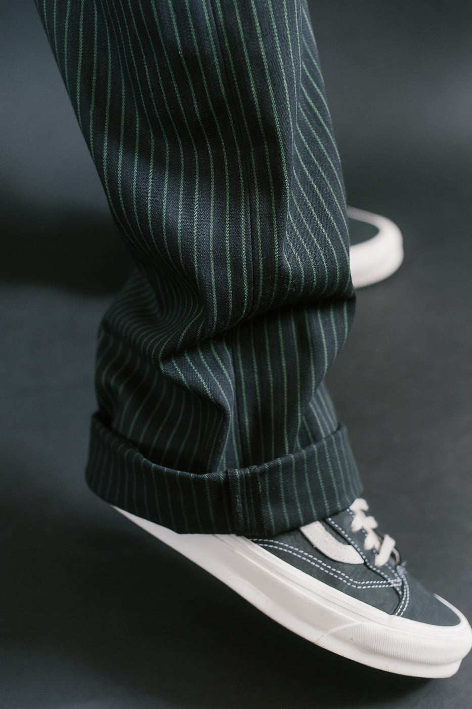 12oz - Jack Pants - Viridescent Stripe