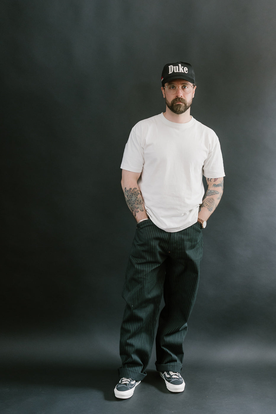 12oz - Jack Pants - Viridescent Stripe