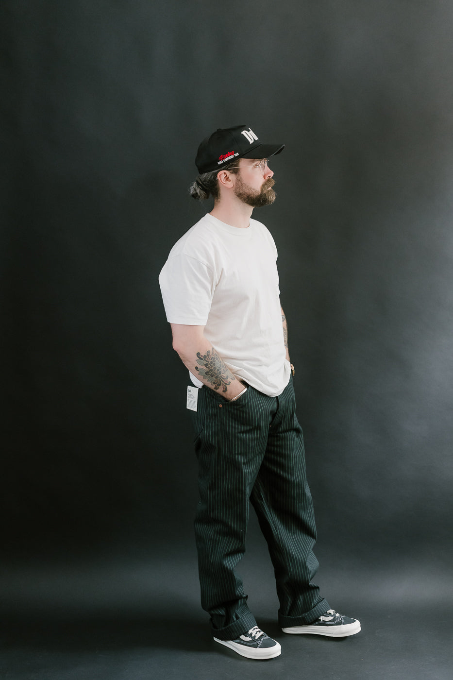 12oz - Jack Pants - Viridescent Stripe
