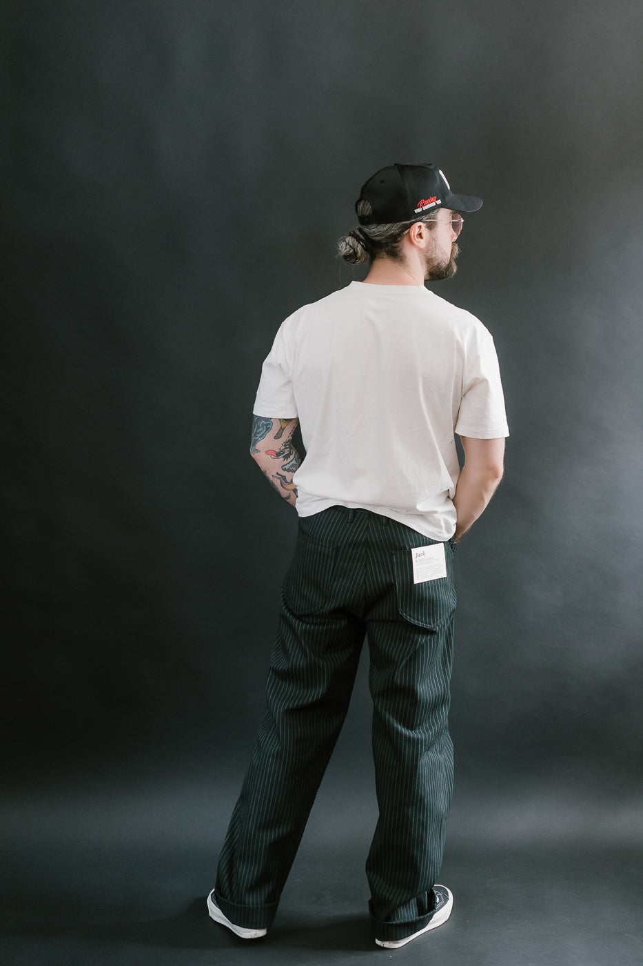 12oz - Jack Pants - Viridescent Stripe