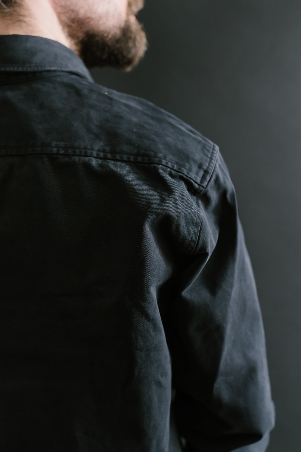 Alamo Cotton Twill - Marshall Black