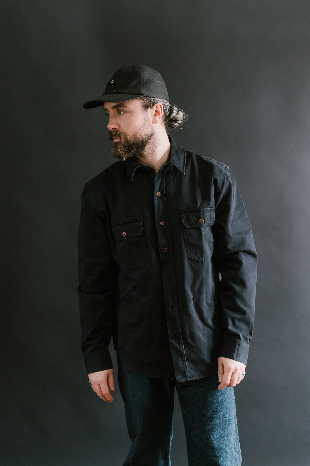 Alamo Cotton Twill - Marshall Black