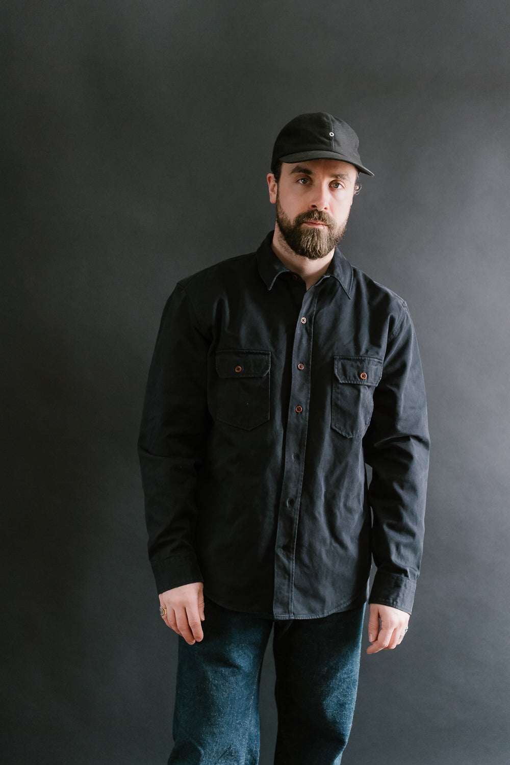 Alamo Cotton Twill - Marshall Black