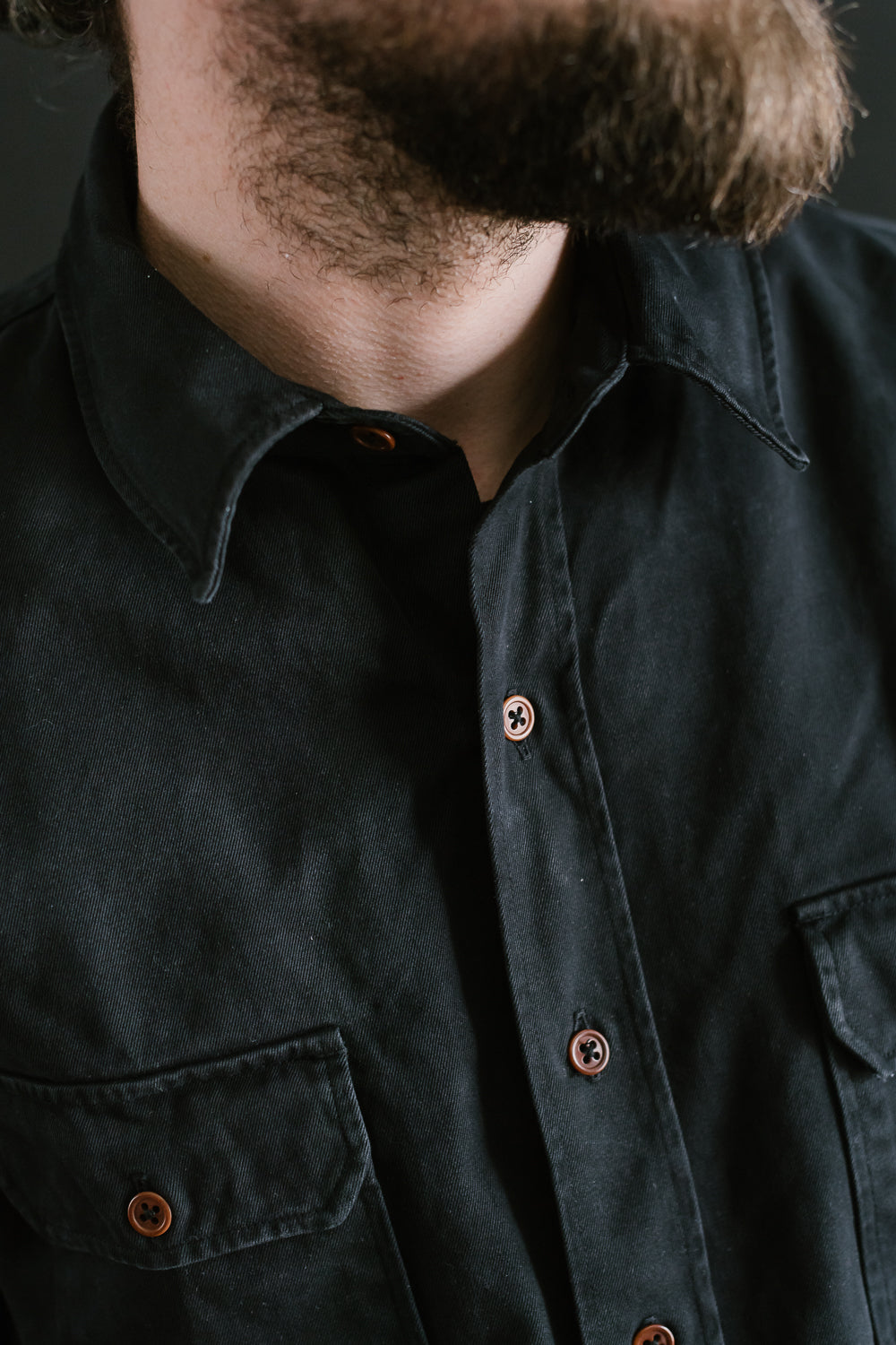 Alamo Cotton Twill - Marshall Black
