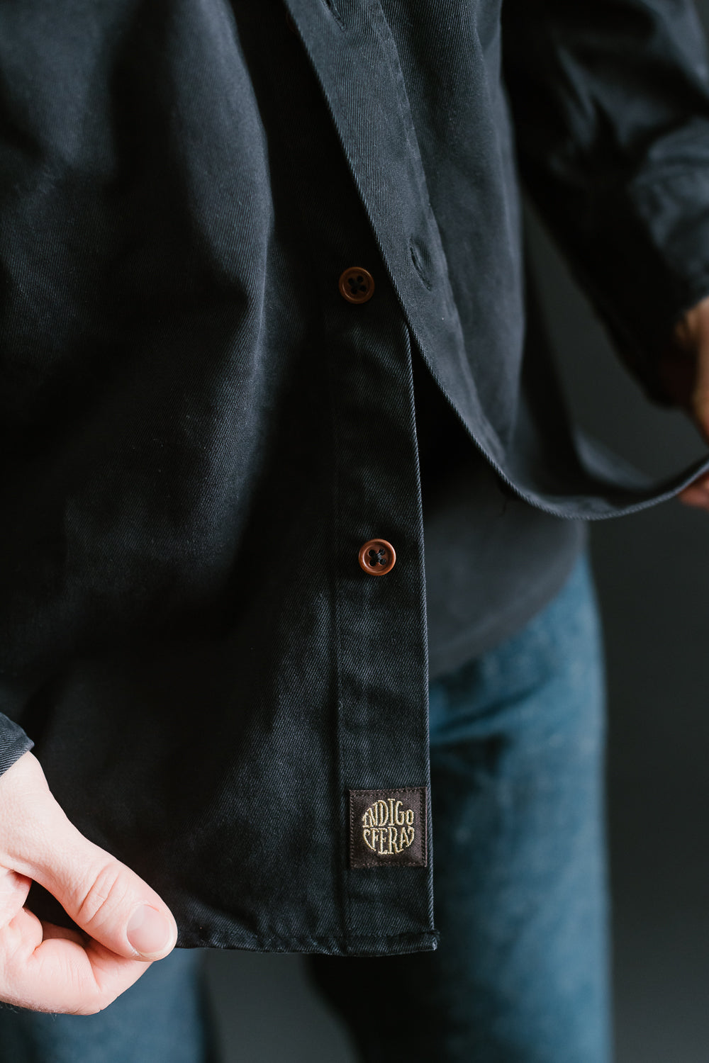 Alamo Cotton Twill - Marshall Black