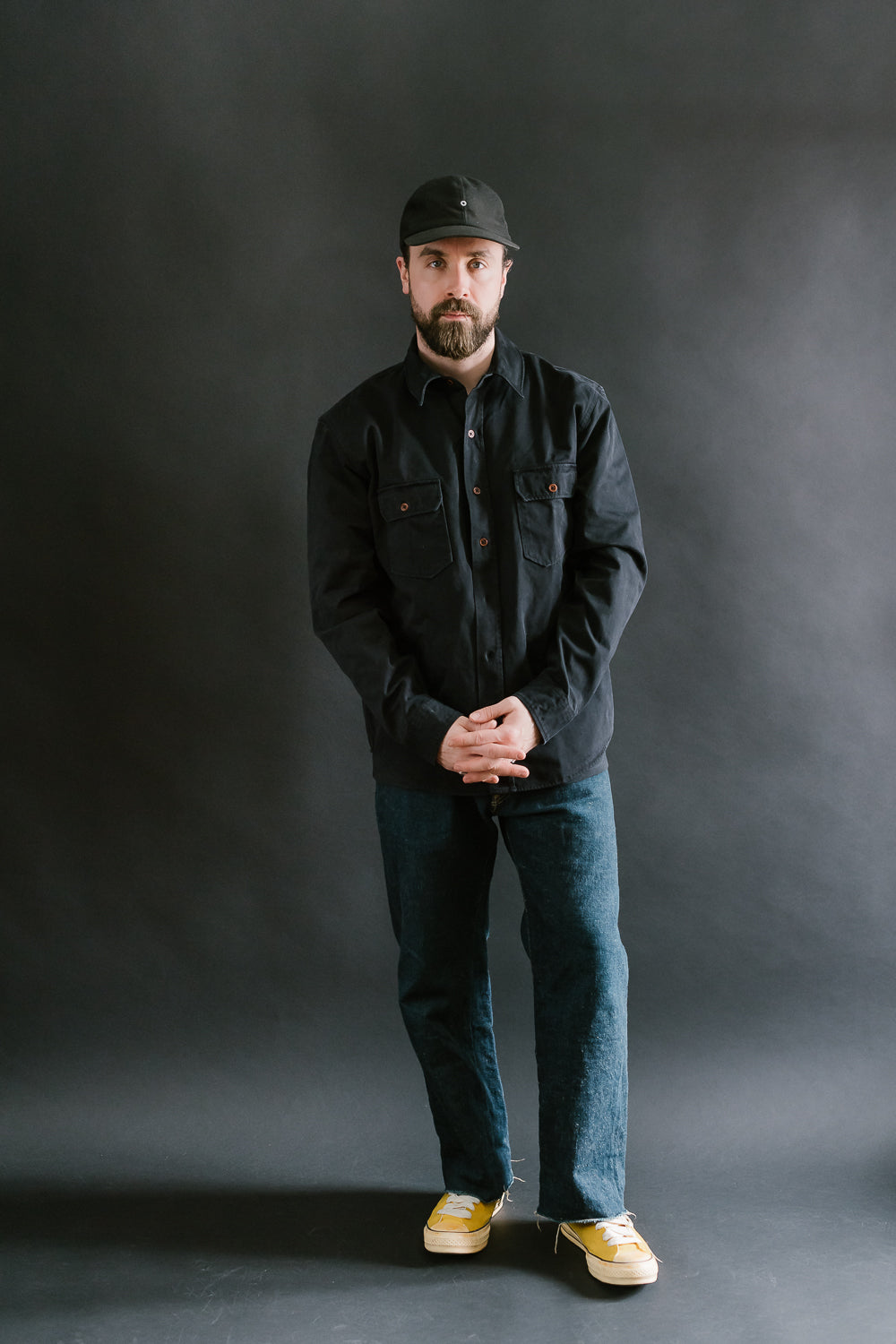 Alamo Cotton Twill - Marshall Black