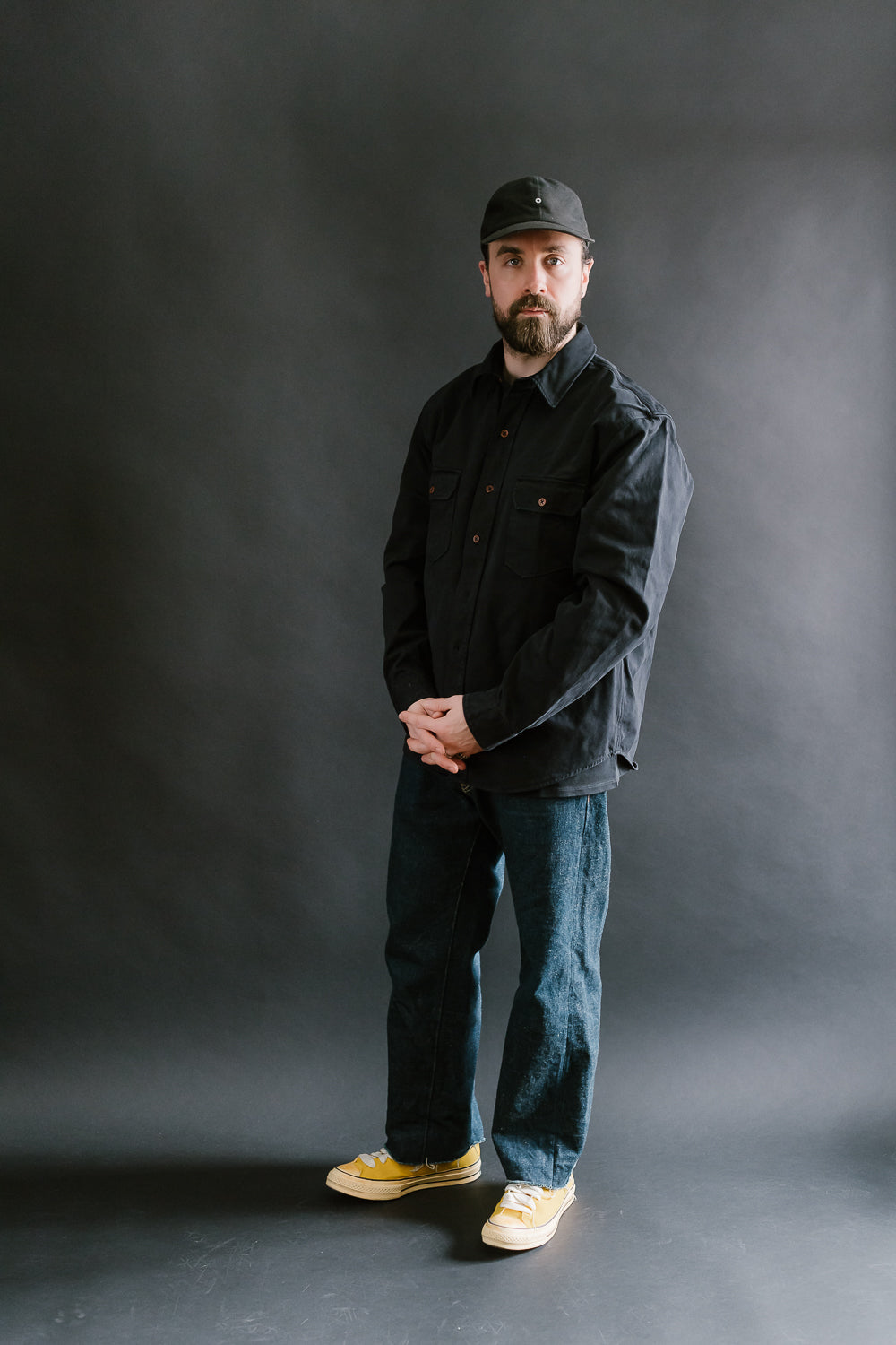Alamo Cotton Twill - Marshall Black