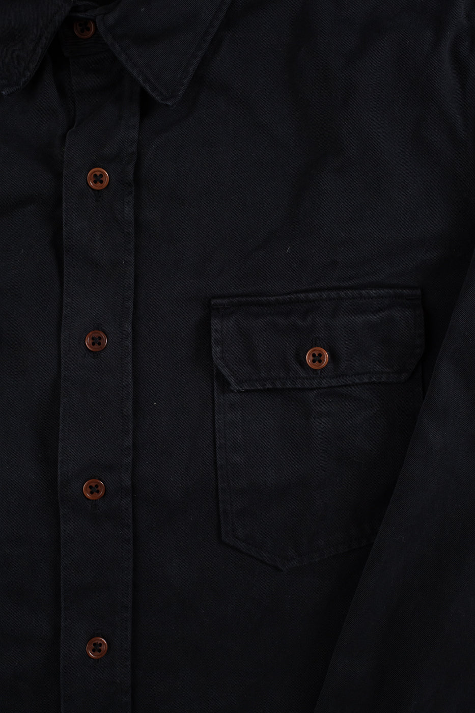 Alamo Cotton Twill - Marshall Black
