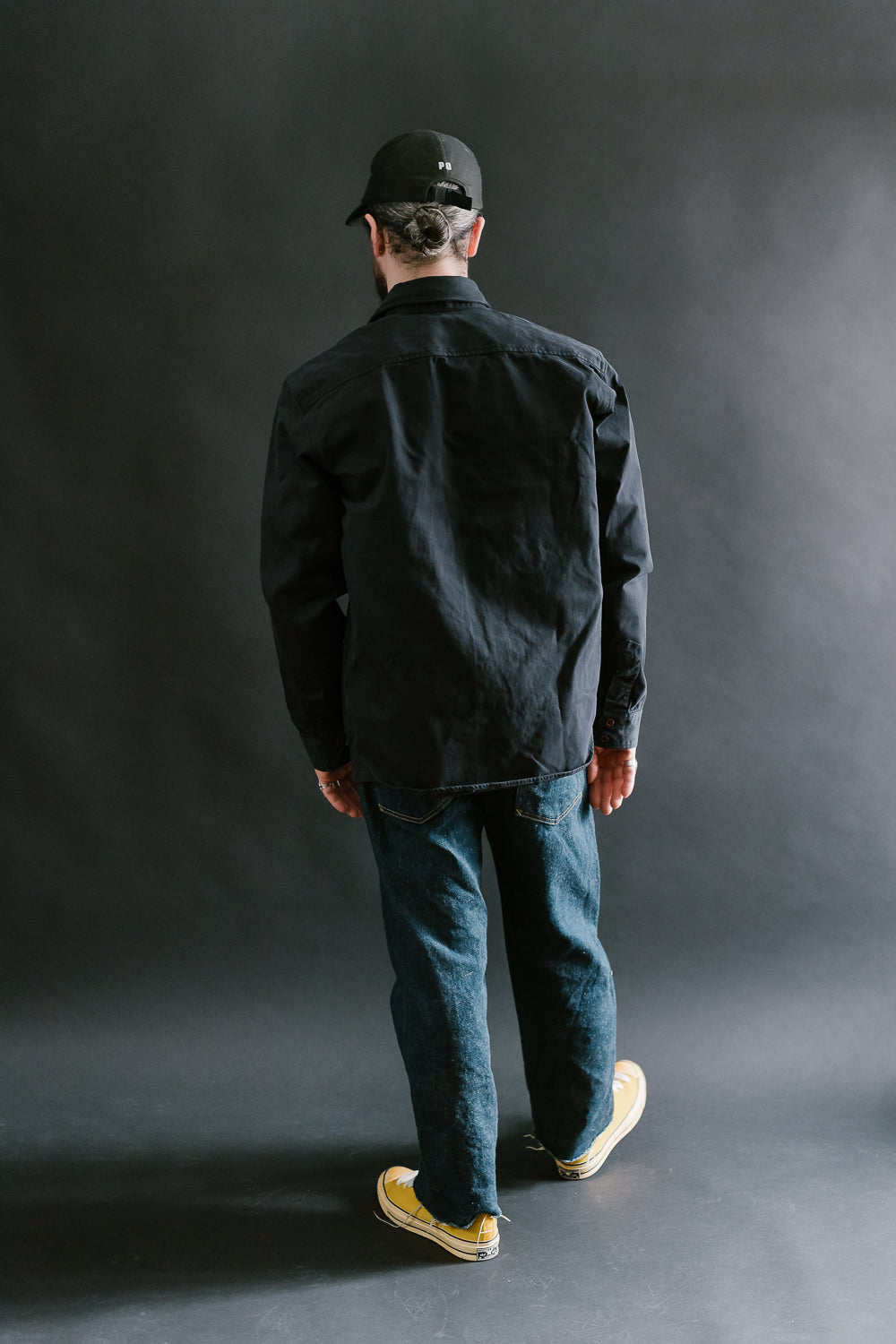 Alamo Cotton Twill - Marshall Black