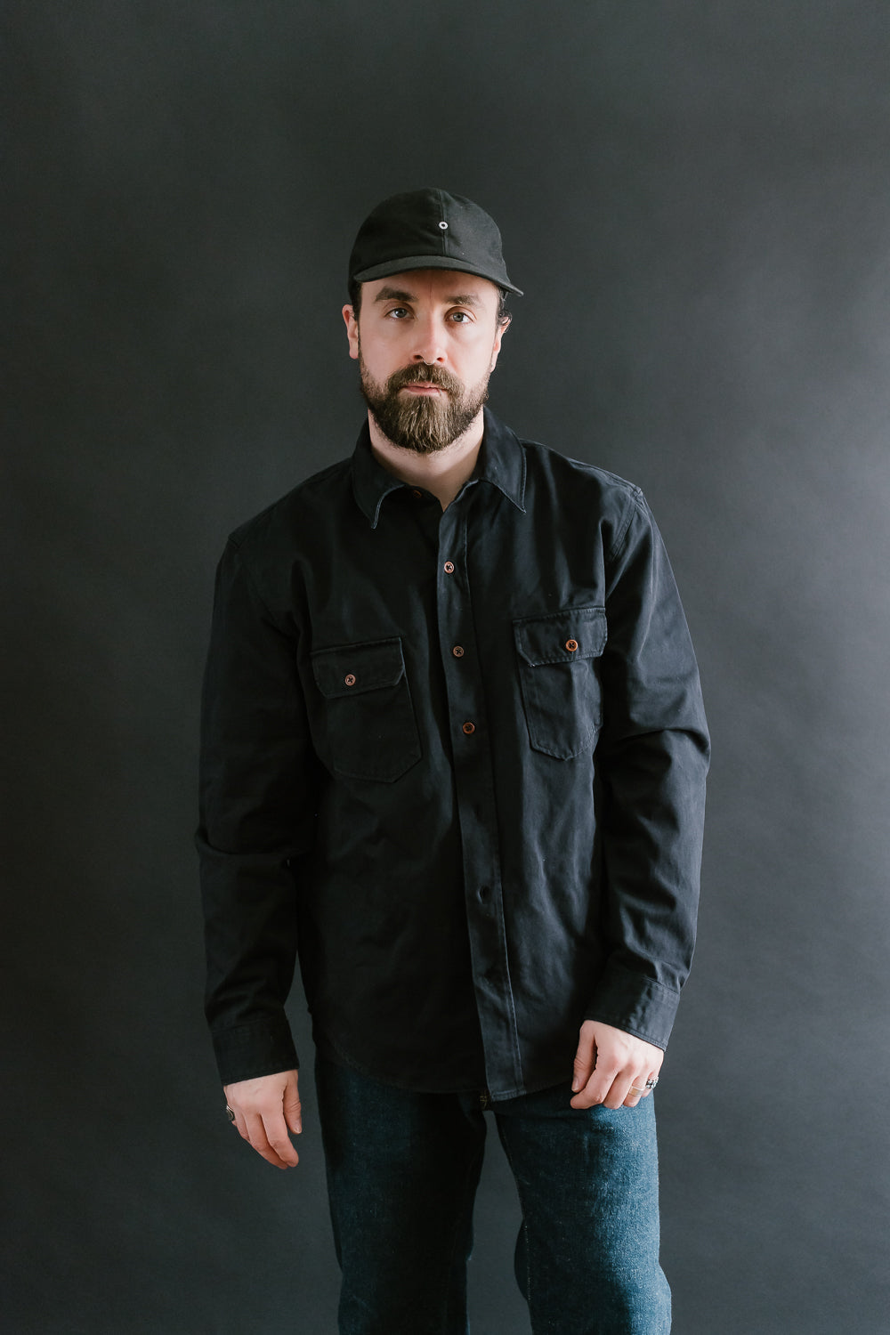 Alamo Cotton Twill - Marshall Black