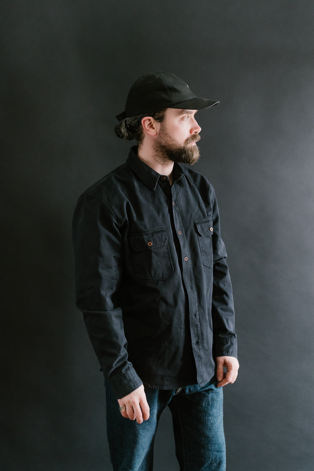 Alamo Cotton Twill - Marshall Black