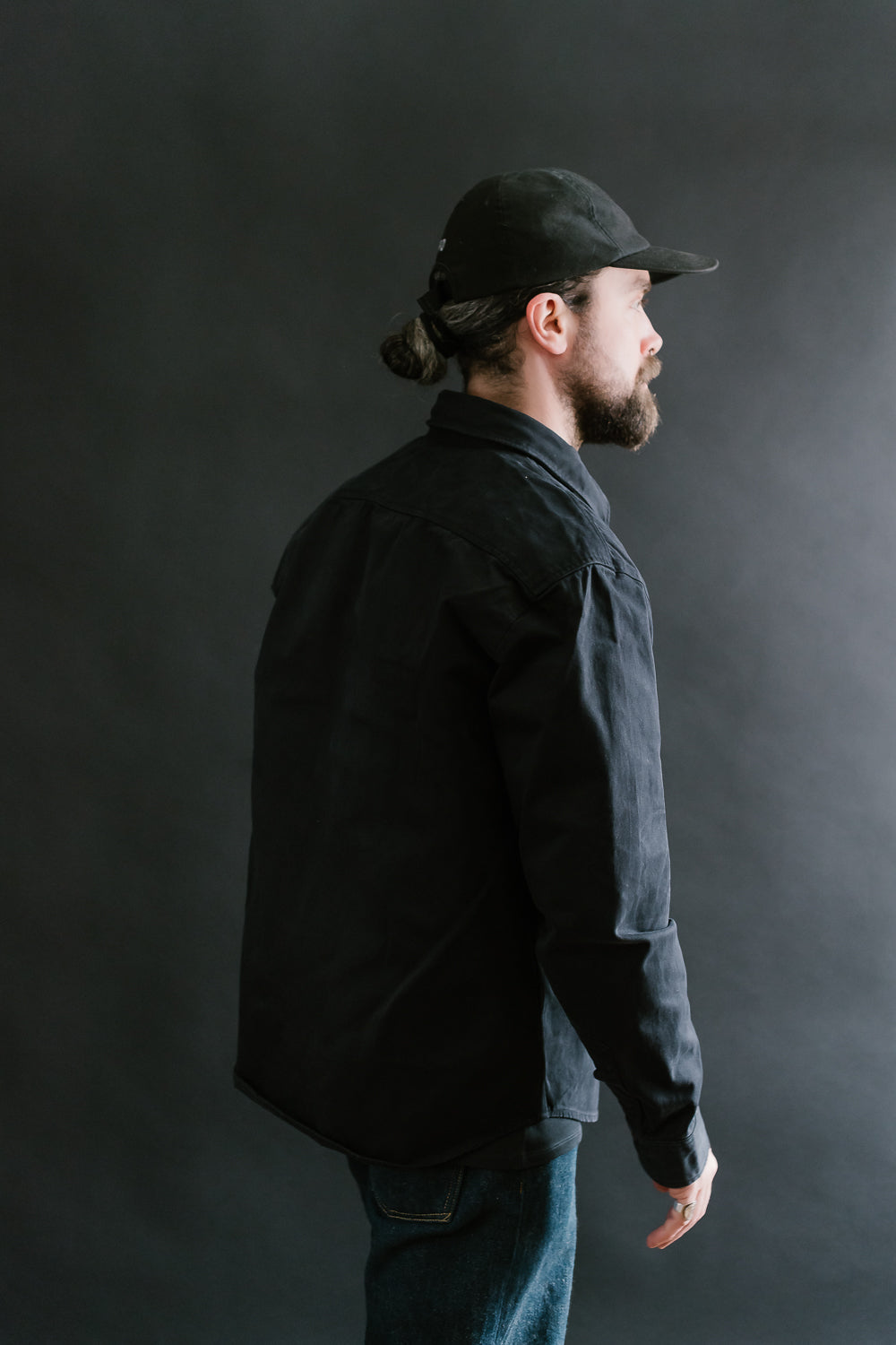 Alamo Cotton Twill - Marshall Black