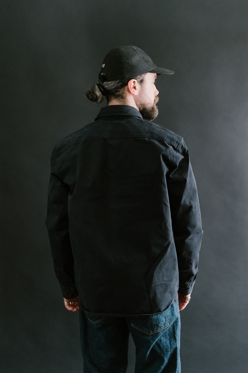Alamo Cotton Twill - Marshall Black