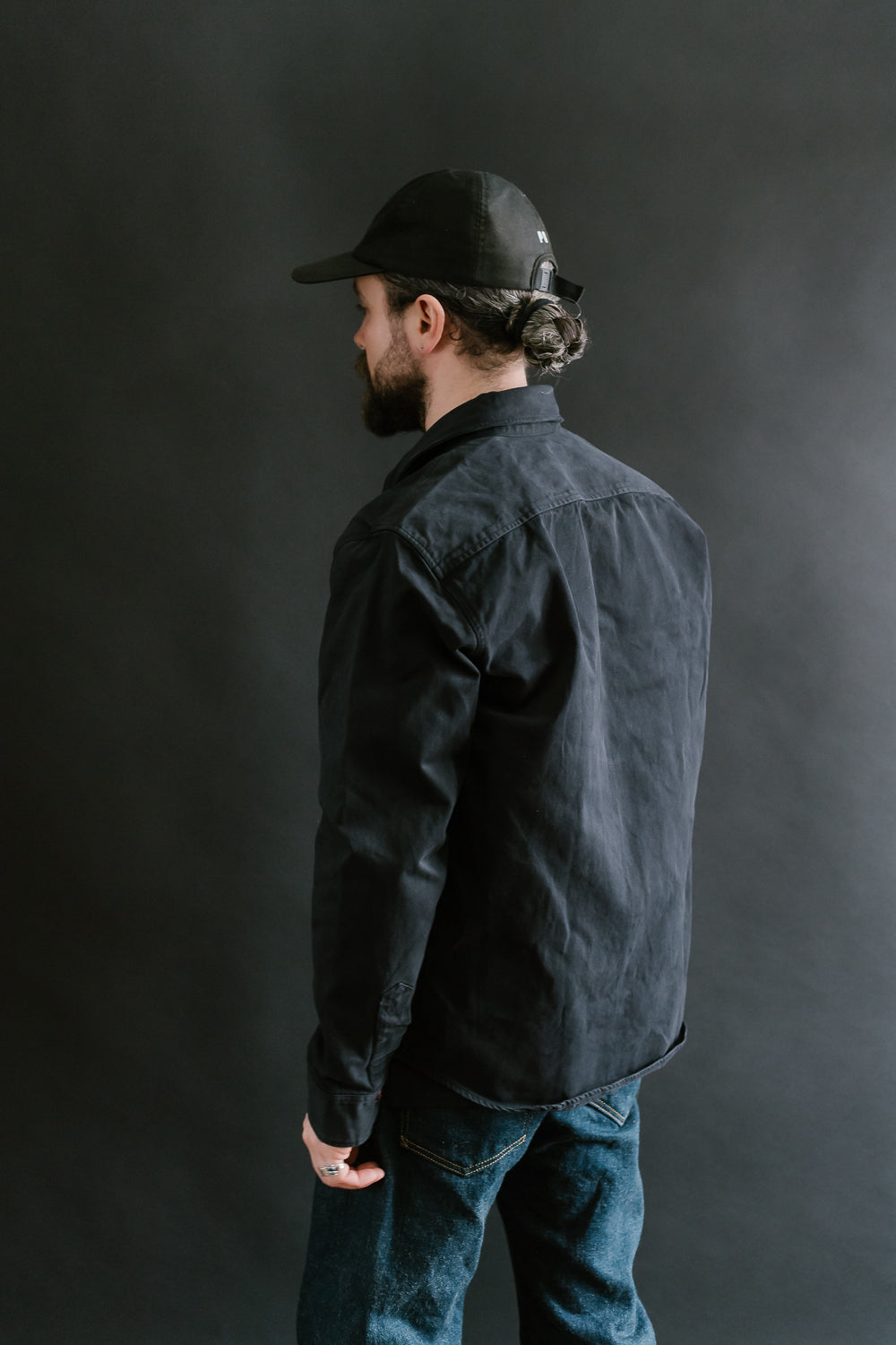 Alamo Cotton Twill - Marshall Black
