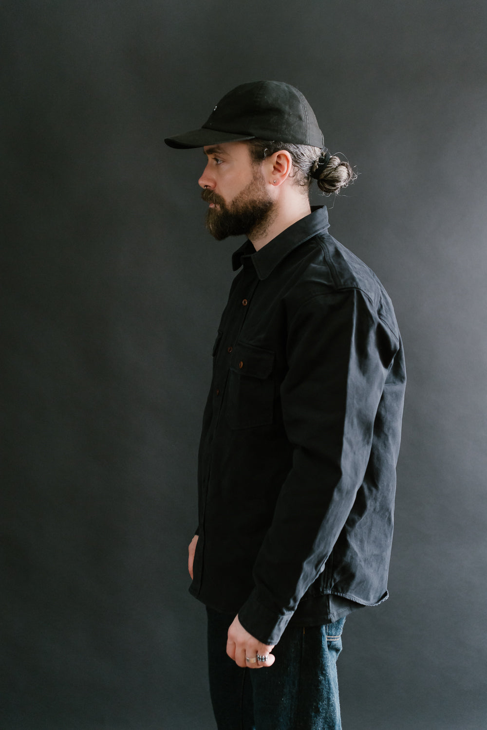 Alamo Cotton Twill - Marshall Black
