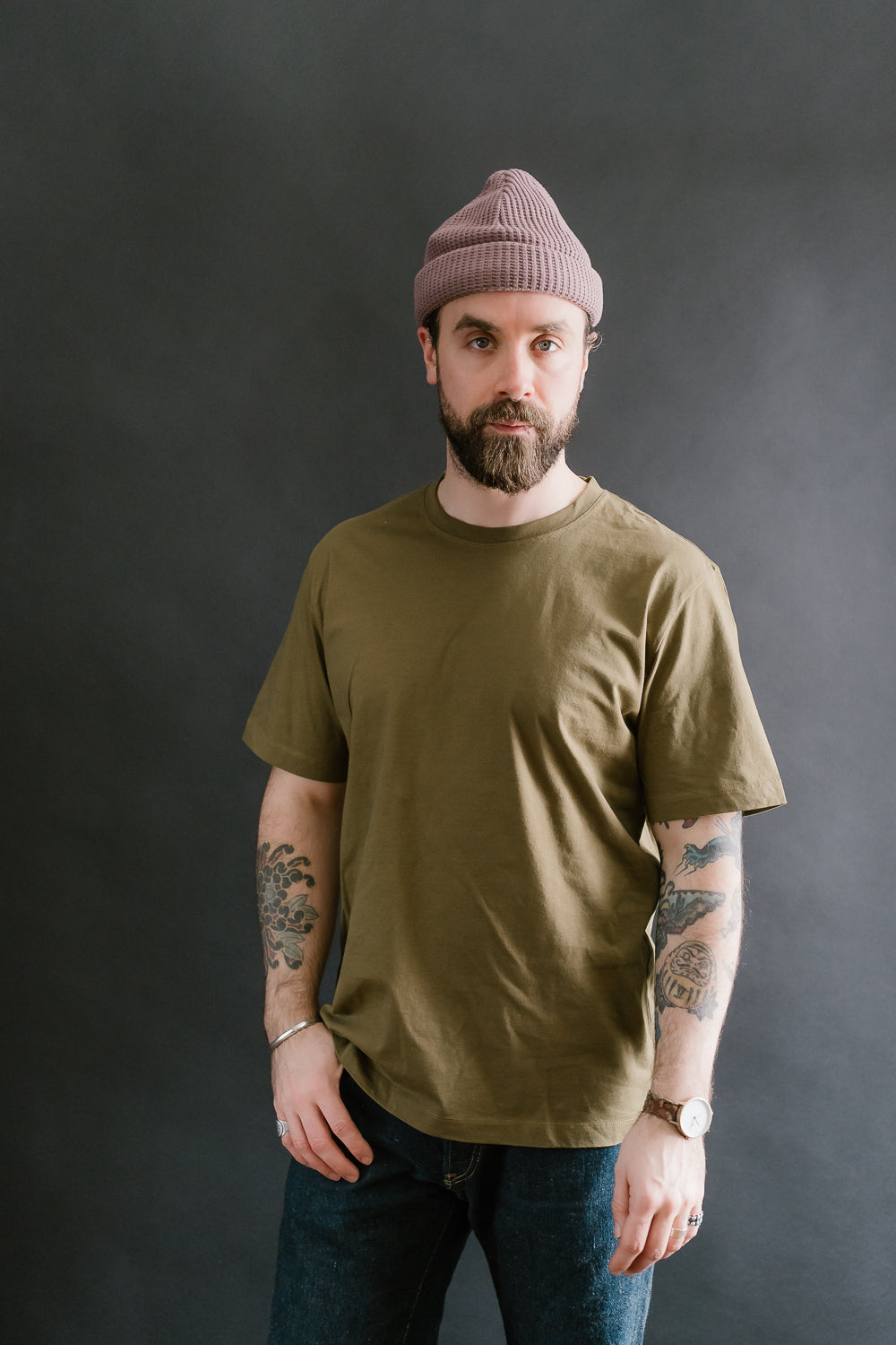 Blake Tee - Army Green