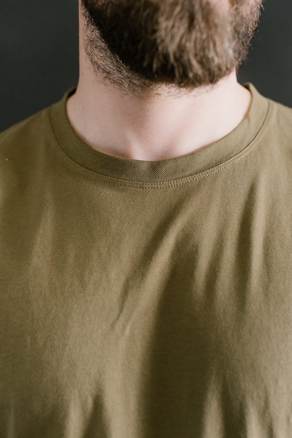 Blake Tee - Army Green
