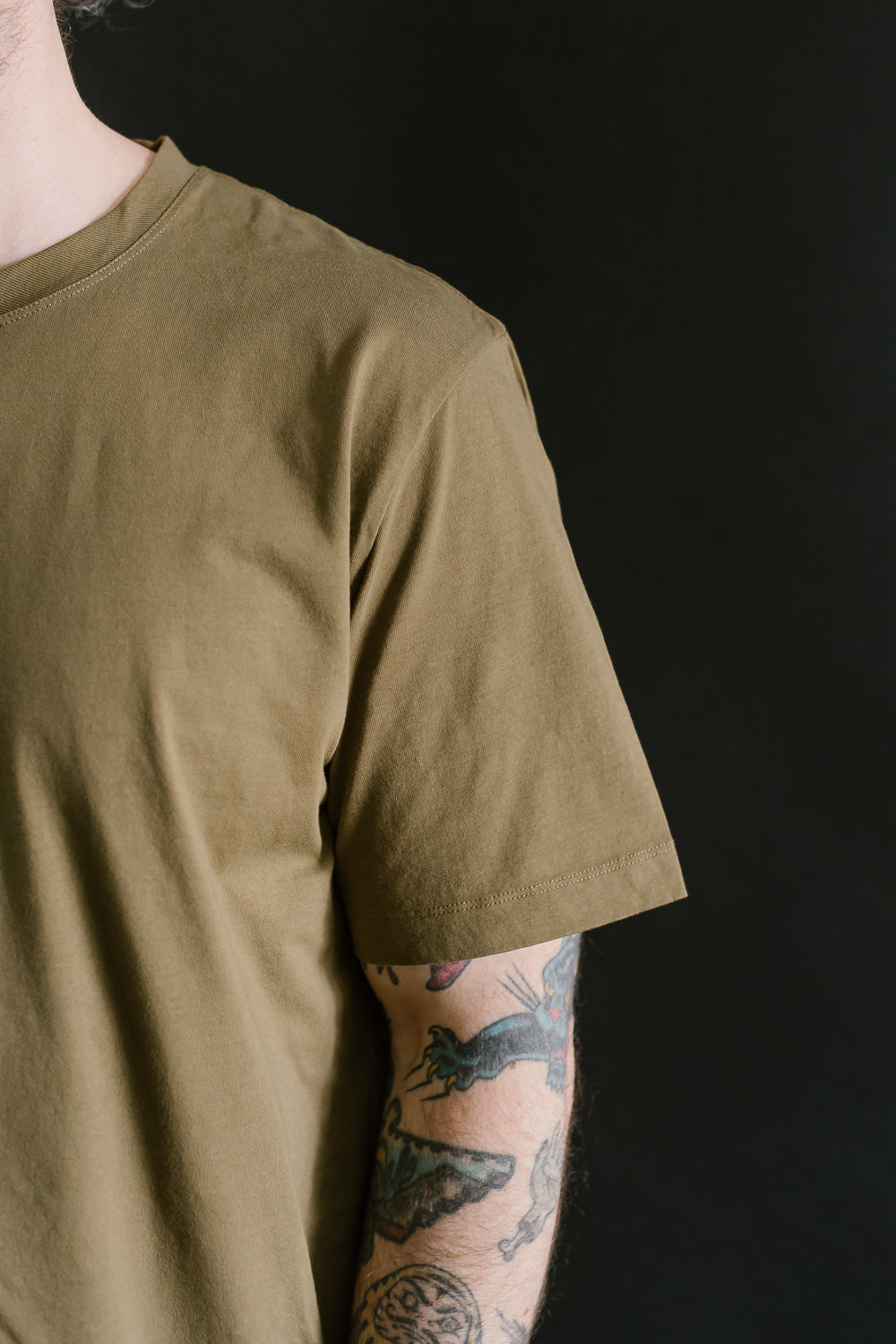 Blake Tee - Army Green