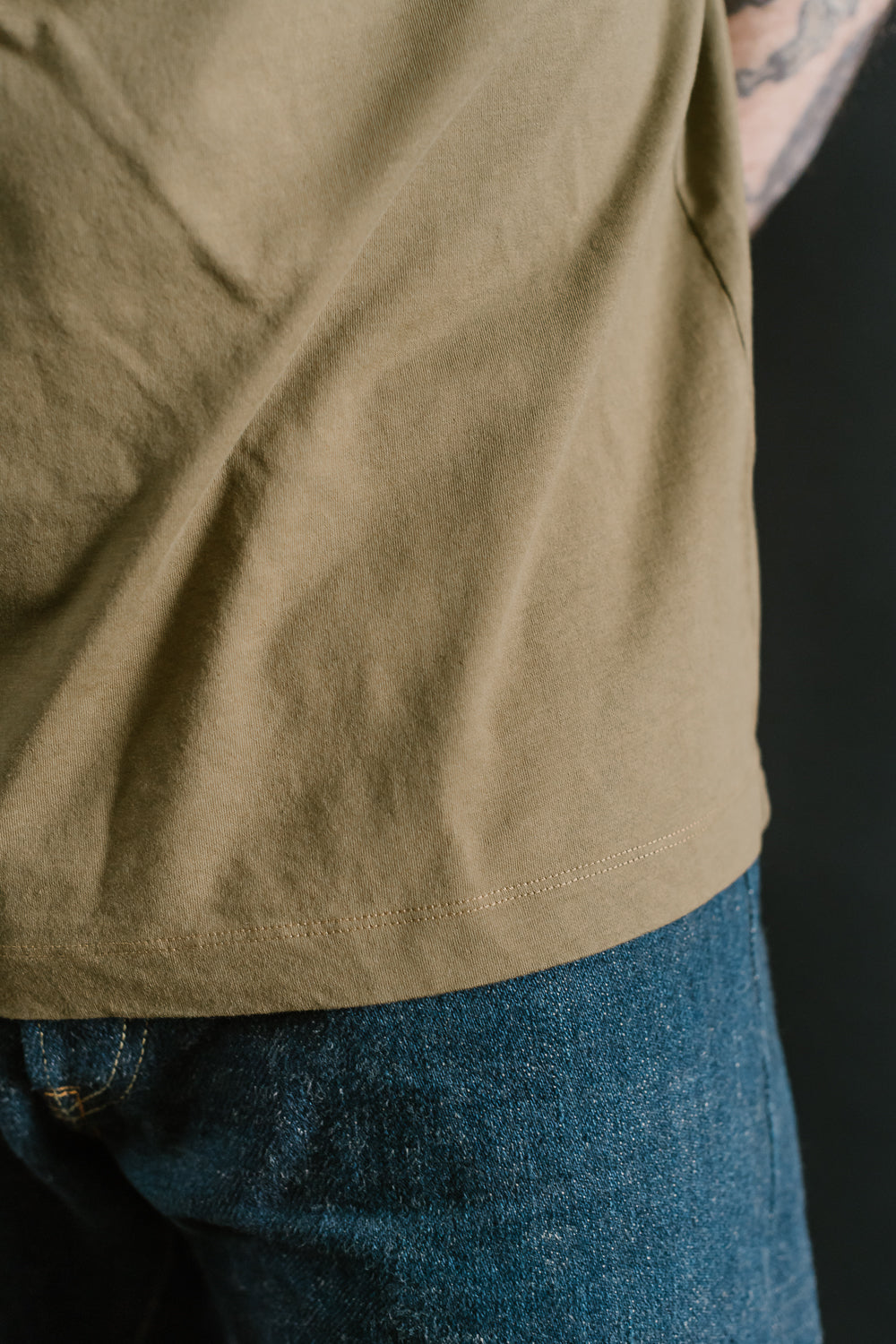 Blake Tee - Army Green