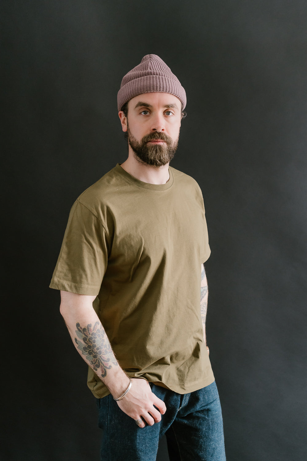 Blake Tee - Army Green