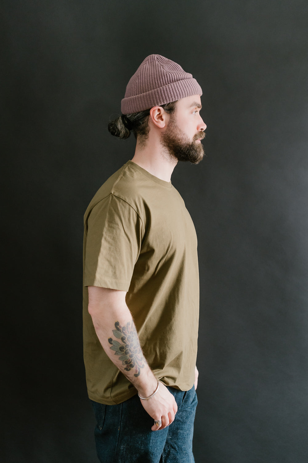 Blake Tee - Army Green