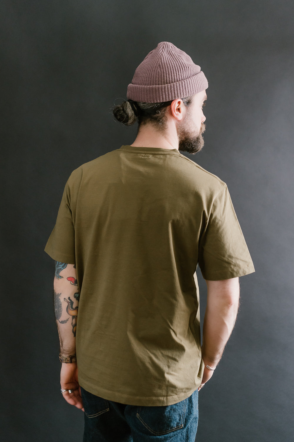 Blake Tee - Army Green
