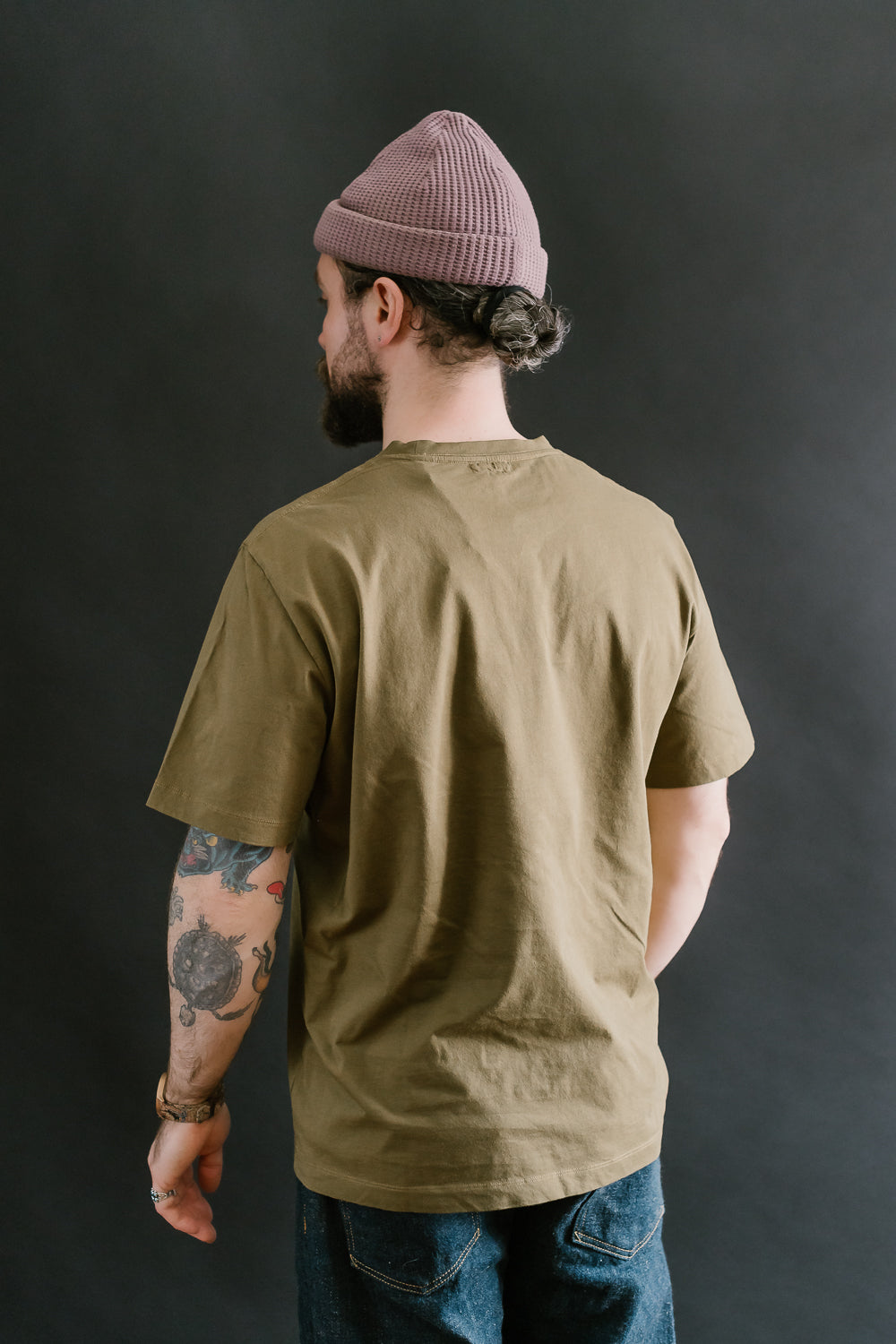 Blake Tee - Army Green