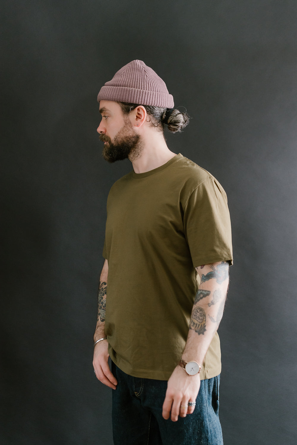 Blake Tee - Army Green