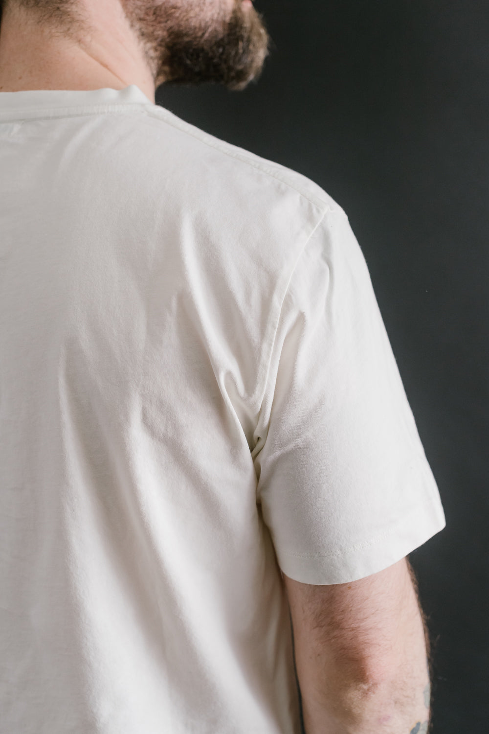 Blake Tee - Cocatoo White