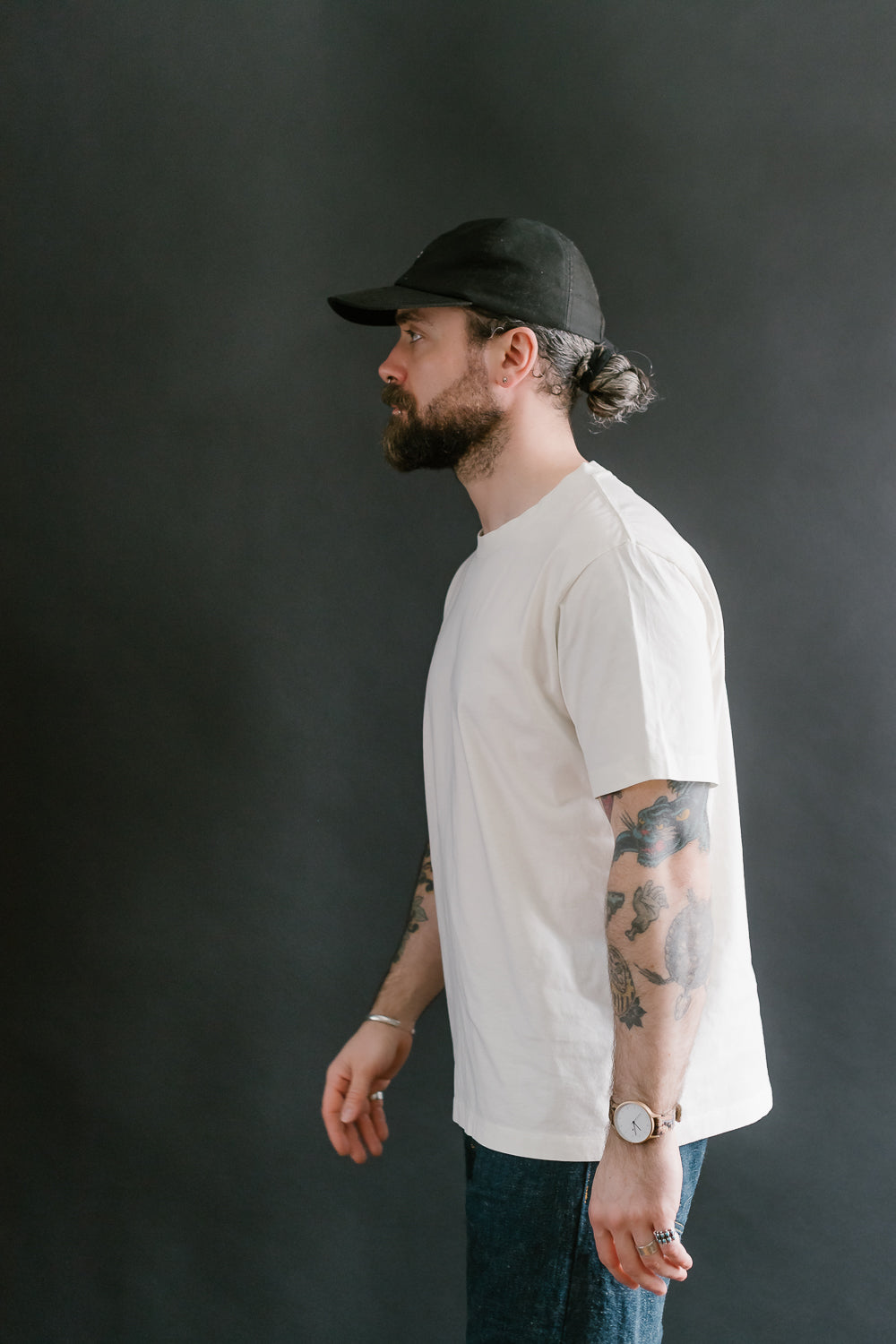 Blake Tee - Cocatoo White
