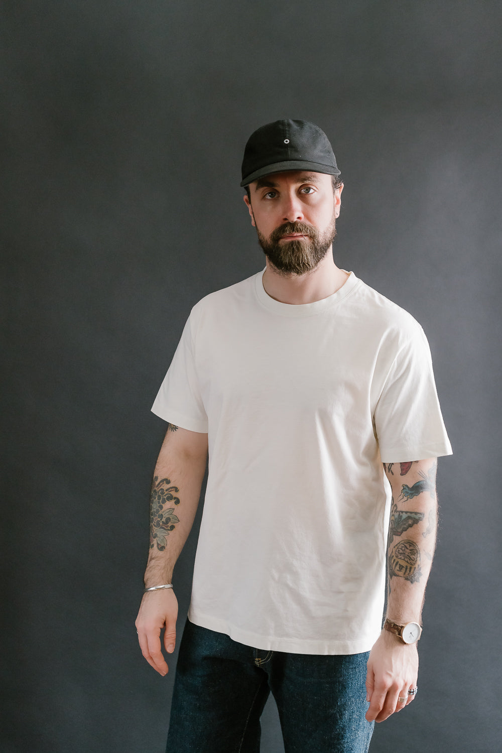 Blake Tee - Cocatoo White